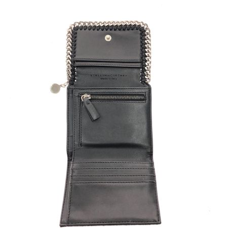  Stella McCartney ステラマッカートニー レディース 三つ折り財布 ファラベラ 431000 W9132 ブラック