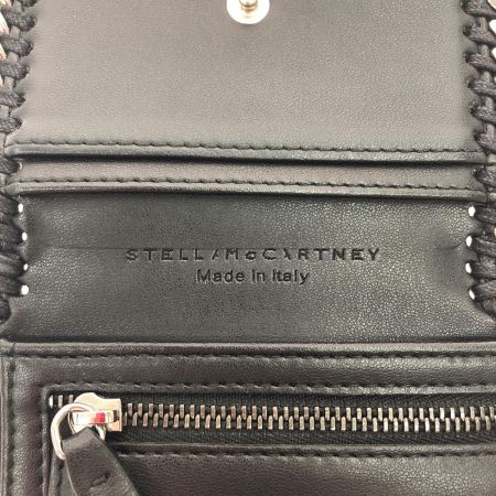  Stella McCartney ステラマッカートニー レディース 三つ折り財布 ファラベラ 431000 W9132 ブラック