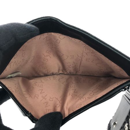  Stella McCartney ステラマッカートニー レディース 三つ折り財布 ファラベラ 431000 W9132 ブラック