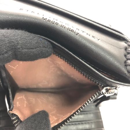  Stella McCartney ステラマッカートニー レディース 三つ折り財布 ファラベラ 431000 W9132 ブラック
