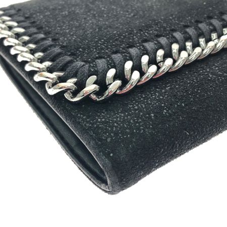  Stella McCartney ステラマッカートニー レディース 三つ折り財布 ファラベラ 431000 W9132 ブラック