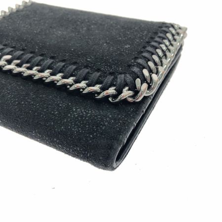  Stella McCartney ステラマッカートニー レディース 三つ折り財布 ファラベラ 431000 W9132 ブラック