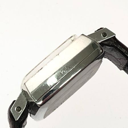  OMEGA オメガ レディース腕時計 アンティーク レトロ 手巻き ジュネーブ スクエア ベルト劣化