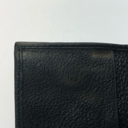  PRADA プラダ ユニセックス 6連キーケース 1カ所欠品 レザー ブラック