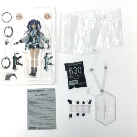  グッドスマイルカンパニー figma 630 早瀬ユウカ ブルーアーカイブ GOODSMILE ONLINE SHOP限定