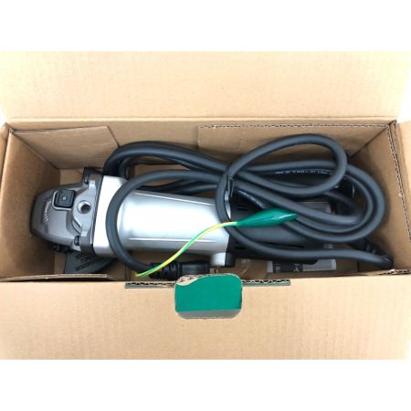  HiKOKI ハイコーキ 電動工具 コード式 100V 100mm 電気ディスクグラインダ 細径 G10SHA ブラック