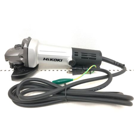  HiKOKI ハイコーキ 電動工具 コード式 100V 100mm 電気ディスクグラインダ 細径 G10SHA ブラック