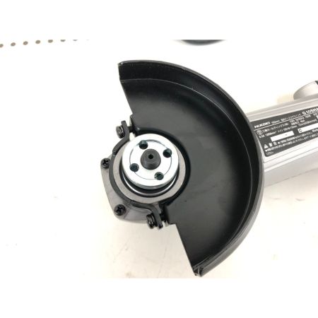  HiKOKI ハイコーキ 電動工具 コード式 100V 100mm 電気ディスクグラインダ 細径 G10SHA ブラック