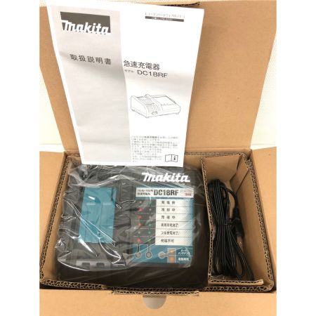  MAKITA マキタ 純正 急速充電器 Li-ion リチウムイオンバッテリ 14.4V－18V スライド式バッテリ対応 DC18RF