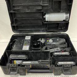▼▼ Panasonic パナソニック 充電マルチハンマードリル 充電器・充電池4個・ケース付 EZ78A1 Bランク