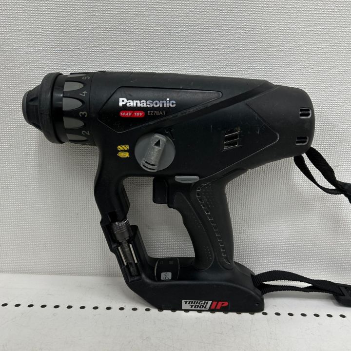 パナソニック ドリルドライバー EZ78A1 キズ・ヨゴレ有 充電器・充電池