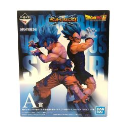 ▼▼ BANDAI バンダイ 一番くじ ドラゴンボール VSオムニバス超 MSTERLISE A賞 孫悟空 ベジータ Nランク