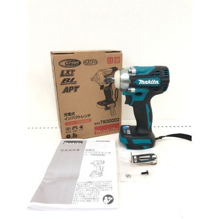  MAKITA マキタ 電動工具 コードレス式 18V 充電式インパクトレンチ 本体のみ TW300DZ ブルー