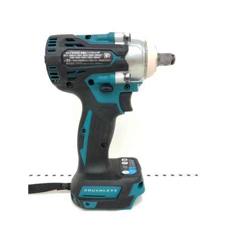  MAKITA マキタ 電動工具 コードレス式 18V 充電式インパクトレンチ 本体のみ TW300DZ ブルー