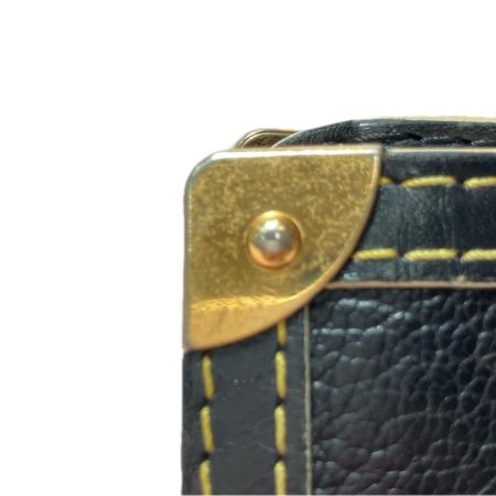  LOUIS VUITTON ルイヴィトン レディース 二つ折り財布 コンパクトジップ スハリ M91828 ブラック