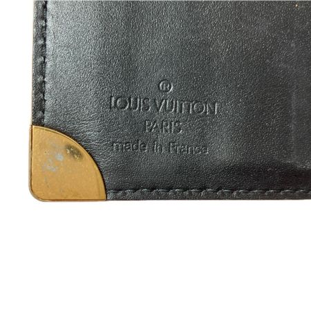  LOUIS VUITTON ルイヴィトン レディース 二つ折り財布 コンパクトジップ スハリ M91828 ブラック