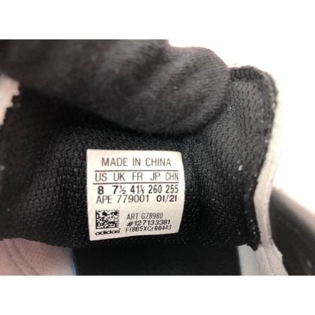  adidas アディダス アベイシングエイプ コラボスニーカー スーパースター 26cm タグ付 GZ8980 ホワイト