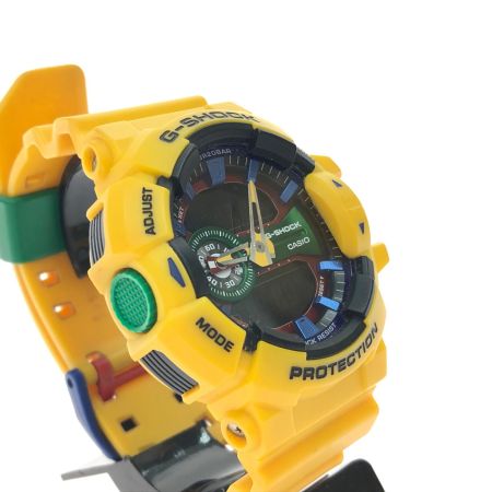  CASIO カシオ メンズ腕時計 クオーツ デジアナウォッチ G-SHOCK 海外モデル ハイパーカラーズ GA-400-9AJF
