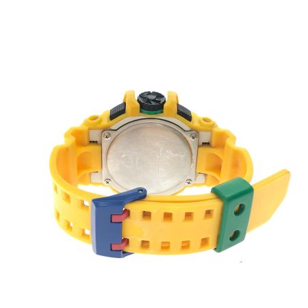  CASIO カシオ メンズ腕時計 クオーツ デジアナウォッチ G-SHOCK 海外モデル ハイパーカラーズ GA-400-9AJF