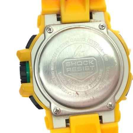  CASIO カシオ メンズ腕時計 クオーツ デジアナウォッチ G-SHOCK 海外モデル ハイパーカラーズ GA-400-9AJF