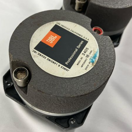 JBL ジェー・ビー・エル オーディオ機器 スピーカー JBL model 2405