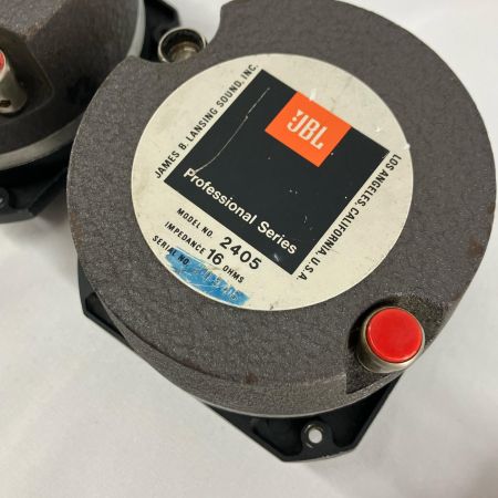JBL ジェー・ビー・エル オーディオ機器 スピーカー JBL model 2405