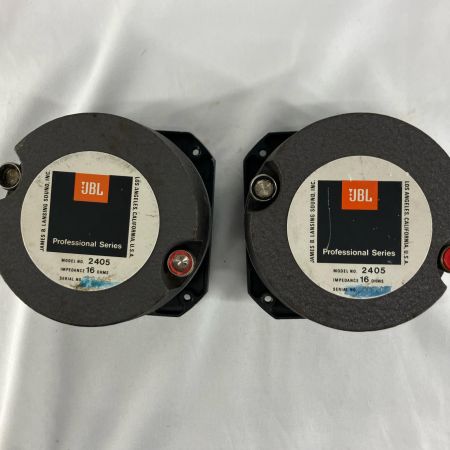 JBL ジェー・ビー・エル オーディオ機器 スピーカー JBL model 2405