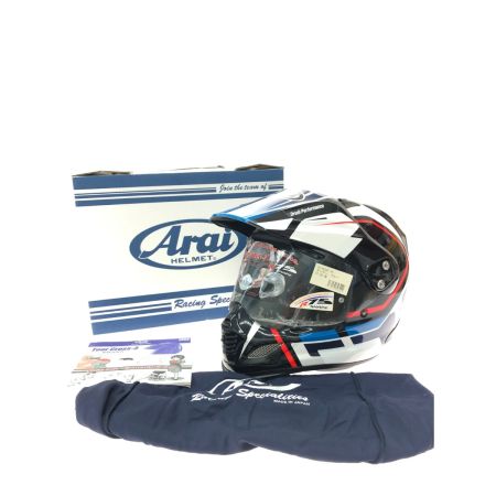  Arai アライ フルフェイス ヘルメット Tour Cross3 57-58cm ツアークロス3 デッドストック品 2018年製 ブルー