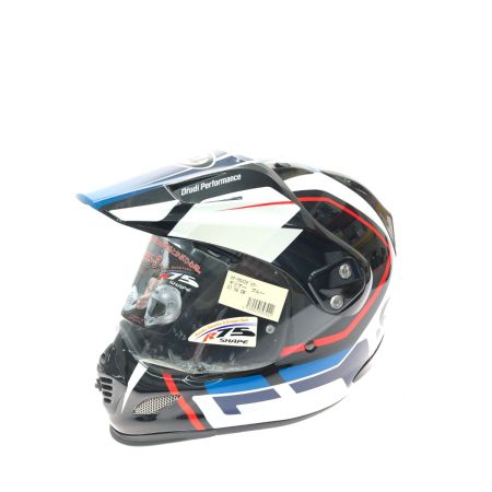  Arai アライ フルフェイス ヘルメット Tour Cross3 57-58cm ツアークロス3 デッドストック品 2018年製 ブルー