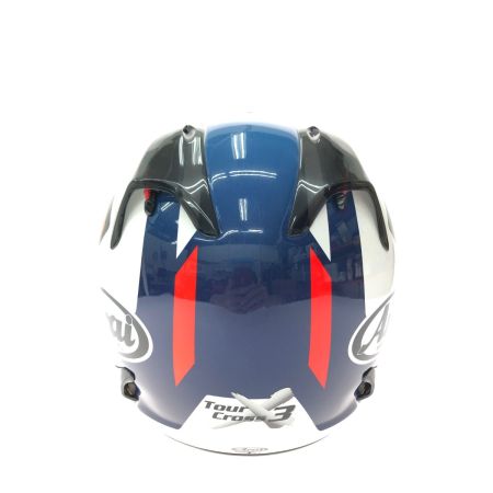  Arai アライ フルフェイス ヘルメット Tour Cross3 57-58cm ツアークロス3 デッドストック品 2018年製 ブルー