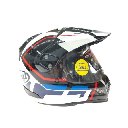  Arai アライ フルフェイス ヘルメット Tour Cross3 57-58cm ツアークロス3 デッドストック品 2018年製 ブルー
