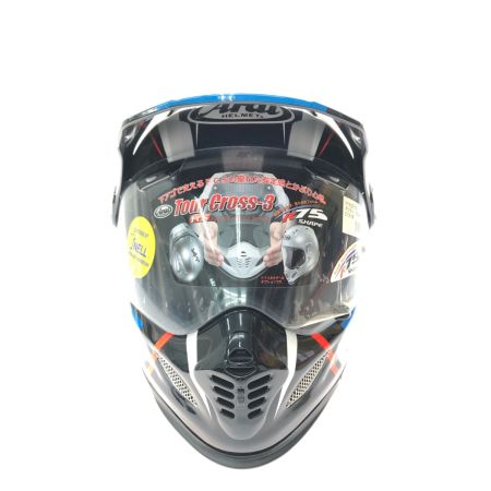  Arai アライ フルフェイス ヘルメット Tour Cross3 57-58cm ツアークロス3 デッドストック品 2018年製 ブルー