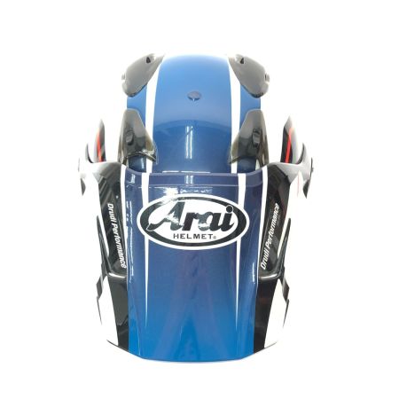  Arai アライ フルフェイス ヘルメット Tour Cross3 57-58cm ツアークロス3 デッドストック品 2018年製 ブルー