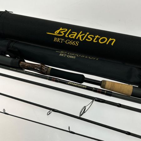  Blakiston Generalist D3 カスタムルアーズ ブラキストン ゼネラリスト ルアーロッド 5ピース BKT-G66S