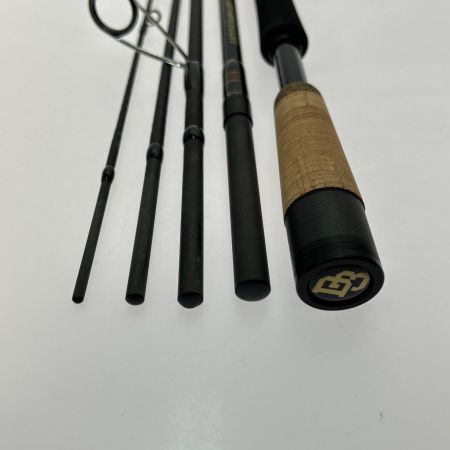  Blakiston Generalist D3 カスタムルアーズ ブラキストン ゼネラリスト ルアーロッド 5ピース BKT-G66S