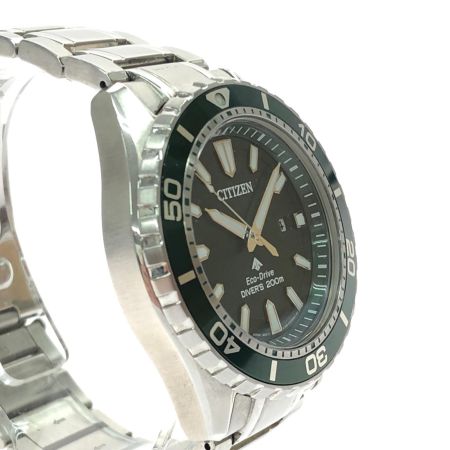 CITIZEN シチズン メンズ腕時計 ソーラー充電 ダイバー エコドライブ プロマスター マリンシリーズ  E168-003FR07