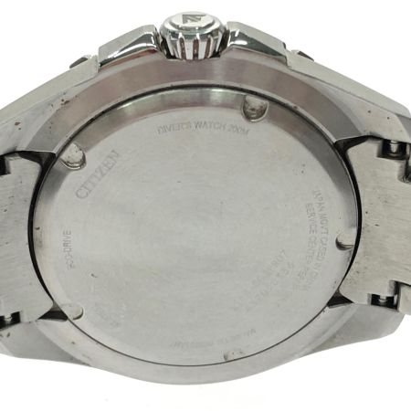CITIZEN シチズン メンズ腕時計 ソーラー充電 ダイバー エコドライブ プロマスター マリンシリーズ  E168-003FR07