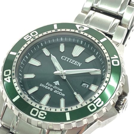 CITIZEN シチズン メンズ腕時計 ソーラー充電 ダイバー エコドライブ プロマスター マリンシリーズ  E168-003FR07