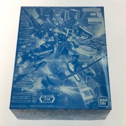 ▼▼  プラモデル 1/100 MG ORX-013 ガンダムMk-V [クリアカラー] 「ガンダム・センチネル」 イベント限定/4573102634313 Sランク