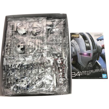  BANDAI バンダイ ガンダムベース限定 機動戦士ガンダム 1/144 RG MSN-02 ジオング スペシャルコーティング