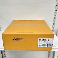 ▼▼ MITSUBISHI ミツビシ 三菱 換気扇 30cm 連動式シャッター引きひも付 2024年製 EX-30FK9-C Sランク