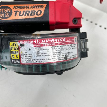  MAX マックス ねじ打ち機 高圧 本体のみ HV-R41G4