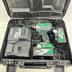 ▼▼ HiKOKI ハイコーキ インパクトドライバ 18v コードレス式 WH36DA PSEマーク有 Cランク