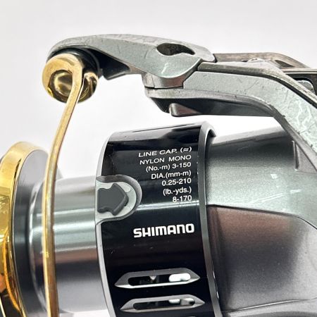  SHIMANO シマノ スピニングリール TWIN POWER C3000HG 03370