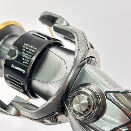  SHIMANO シマノ スピニングリール TWIN POWER C3000HG 03370