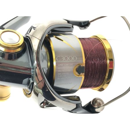  SHIMANO シマノ スピニングリール 14STELLA C3000HG-I 03446