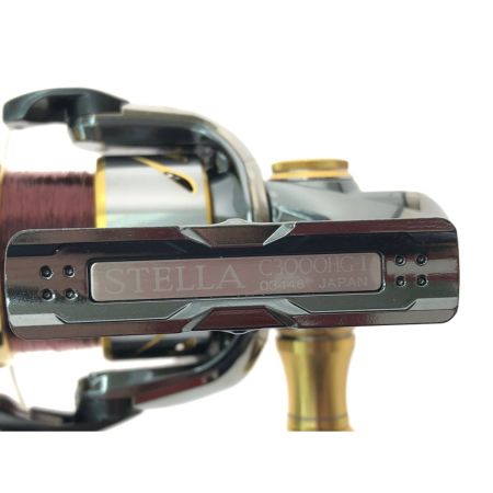  SHIMANO シマノ スピニングリール 14STELLA C3000HG-I 03446
