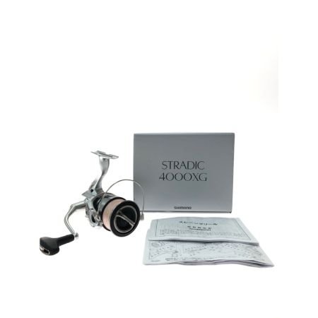  SHIMANO シマノ スピニングリール STARDIC 4000XG 23ストラディック  045904