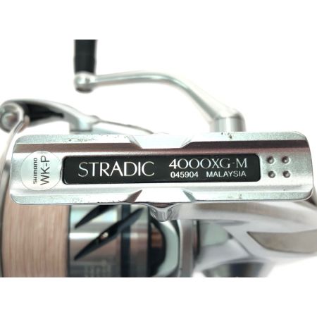  SHIMANO シマノ スピニングリール STARDIC 4000XG 23ストラディック  045904
