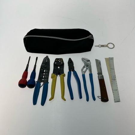  HOZAN ホーザン 電気工事士技能試験 工具セット ブルー